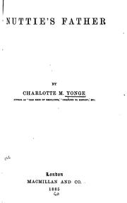Cover of: Nuttie's father