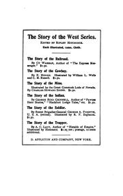 Cover of: The story of the Indian by George Bird Grinnell