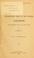 Cover of: Results of the explorations made by the steamer Albatross off the northern coast of the United States in 1883.