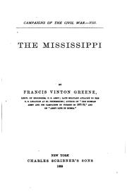 The Mississippi by F. V. Greene