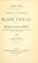 Cover of: L' œuvre scientifique de Blaise Pascal