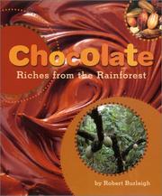 Cover of: Chocolate by Robert Burleigh