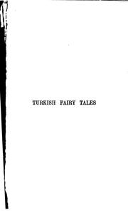 Cover of: Turkish fairy tales and folk tales collected by Dr. Ignácz Kúnos