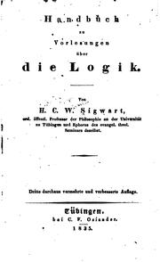 Cover of: Handbuch zu Vorlesungen über die Logik