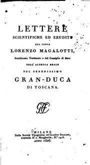 Cover of: Delle opere