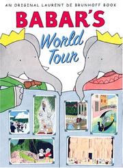 Cover of: Babar's world tour by Laurent de Brunhoff