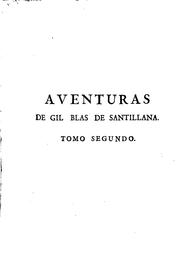 Cover of: Aventuras de Gil Blas de Santillana by Alain René Le Sage