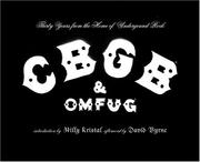 Cover of: CBGB's by Hilly Kristal