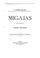 Cover of: Migajas