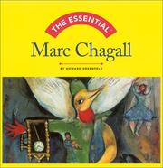 Cover of: The essential Marc Chagall by Howard Greenfeld