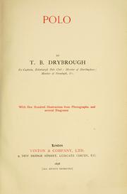 Polo by T. B. Drybrough