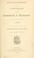 Cover of: Debates and proceedings in the Convention of the commonwealth of Massachusetts, held in the year 1788, and which finally ratified the Constitution of the United States. Printed by authority of Resolves of the legislature, 1856