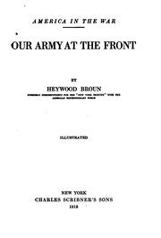 Our army at the front