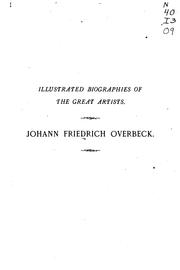 Cover of: Overbeck | Joseph Beavington Atkinson