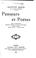 Cover of: ... Penseurs et poètes --.