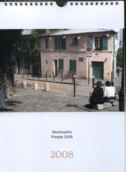 Cover of: Montmartre - People 2008