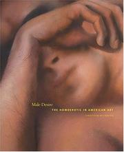 Cover of: Male Desire: The Homoerotic in American Art