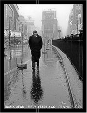 Cover of: James Dean by Dennis Stock
