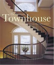 Cover of: The American townhouse by Kevin D. Murphy