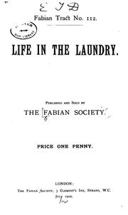 Cover of: Life in the laundry ...
