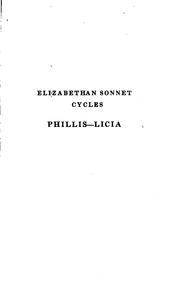 Cover of: Phillis by Thomas Lodge
