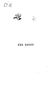 Her Benny by Silas Kitto Hocking