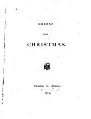 Cover of: Greens for Christmas