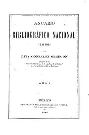 Cover of: Anuario bibliográfico nacional. (1888)