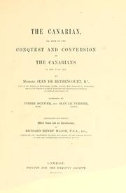 Cover of: The Canarian by Pierre Bontier