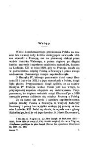 Cover of: Henryk IV wobec Polski i Szwecyi, 1602-1610 by Wacław Sobieski