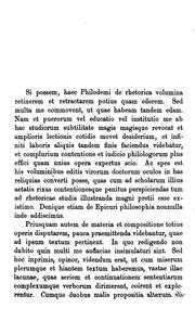 Cover of: Philodemi volumina rhetorica by Philodemus of Gadara