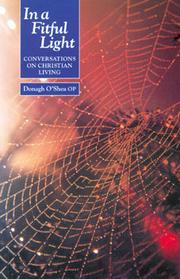 Cover of: In a fitful light: conversations on Christian living