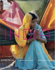 Cover of: India by Olivier Föllmi