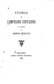 Cover of: Storia di Campriano contadino