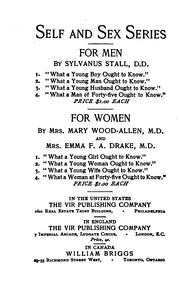 Cover of: What a woman of forty-five ought to know