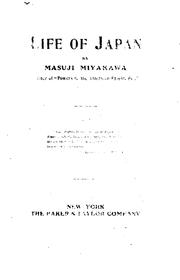 Cover of: Life of Japan by Masuji Miyakawa