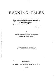 Cover of: Evening tales