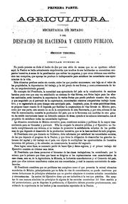 Cover of: Estadística de la República Mexicana. by Emiliano Busto