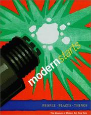 Cover of: Modern Starts: People, Places, Things