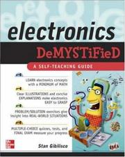 Cover of: Electronics Demystified by Stan Gibilisco