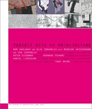 Cover of: Perfect Acts of Architecture (Museum of Modern Art Books)