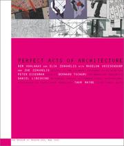 Cover of Perfect Acts of Architecture (Museum of Modern Art Books)