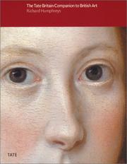 Cover of: The Tate Britain Companion to British Art