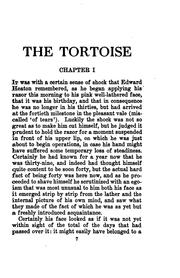 Cover of: The tortoise by E. F. Benson