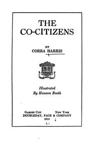 Cover of: co-citizens