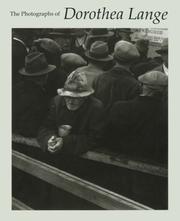 Cover of: Photographs of Dorothea Lange