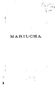 Mariucha by Benito Pérez Galdós