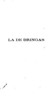 Cover of: La de Bringas by Benito Pérez Galdós
