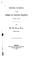 Cover of: Porvenir de México ó Juicio sobre su estado político en 1821 y 1851