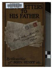Cover of: Ikey's letters to his father